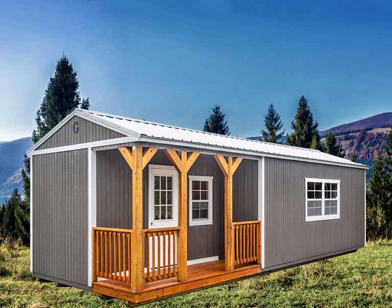 Lake Sam Rayburn, Texas Corner Porch Cabin