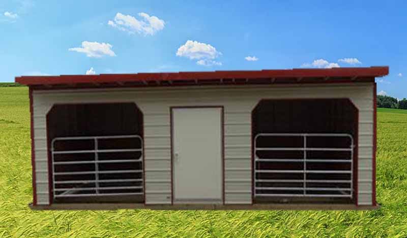 Horse Barns